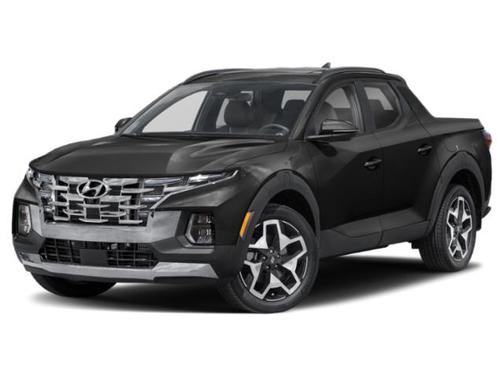 Phantom Black 2024 Hyundai SANTA CRUZ Limited