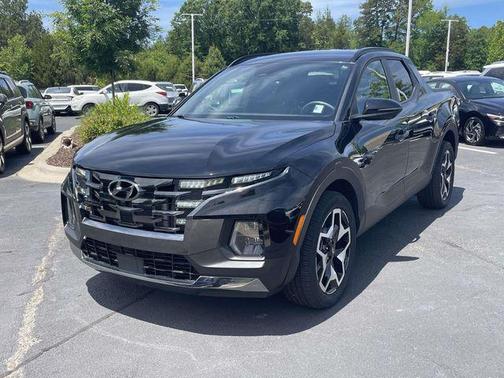 Phantom Black 2024 Hyundai SANTA CRUZ Limited