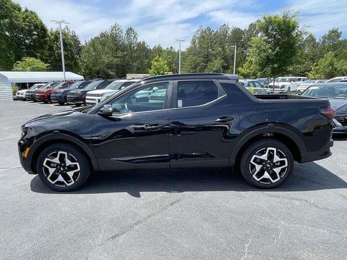 Phantom Black 2024 Hyundai SANTA CRUZ Limited
