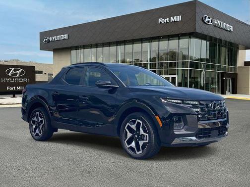 Phantom Black 2024 Hyundai SANTA CRUZ Limited