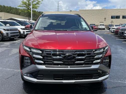 2025 Hyundai TUCSON Hybrid Limited