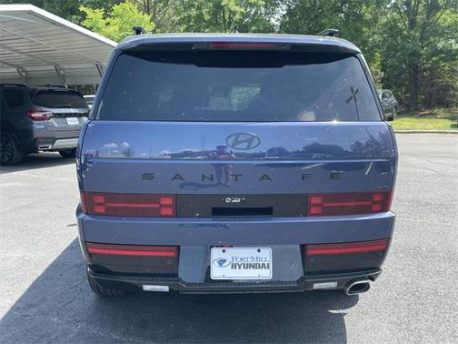 2025 Hyundai SANTA FE Calligraphy