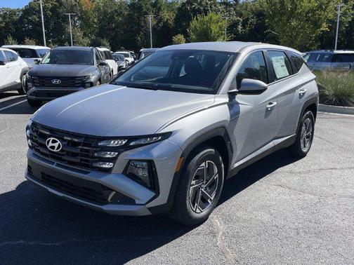 Shimmering Silver 2026 Hyundai TUCSON Hybrid SE