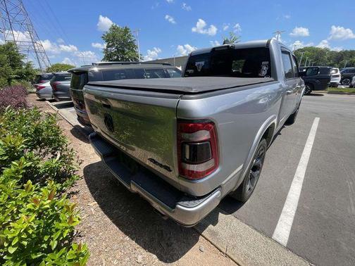 Billet Silver Metallic Clearcoat 2021 RAM 1500 Limited