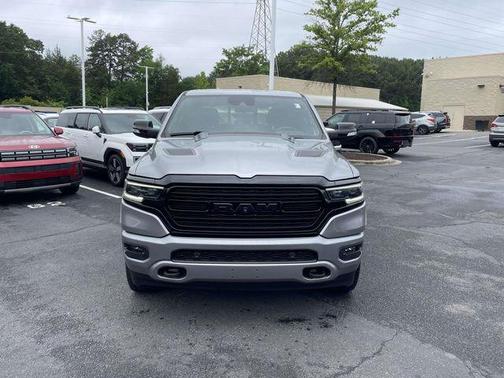 Billet Silver Metallic Clearcoat 2021 RAM 1500 Limited