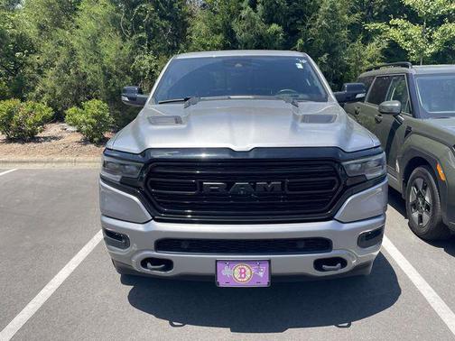 Billet Silver Metallic Clearcoat 2021 RAM 1500 Limited