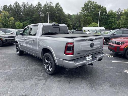 Billet Silver Metallic Clearcoat 2021 RAM 1500 Limited