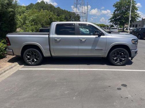 Billet Silver Metallic Clearcoat 2021 RAM 1500 Limited