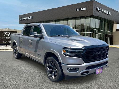 Billet Silver Metallic Clearcoat 2021 RAM 1500 Limited
