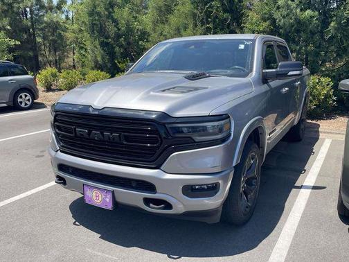 Billet Silver Metallic Clearcoat 2021 RAM 1500 Limited