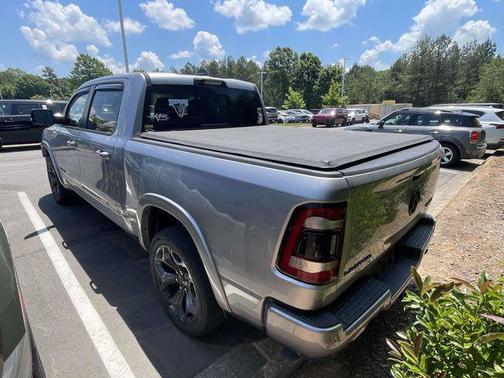 Billet Silver Metallic Clearcoat 2021 RAM 1500 Limited