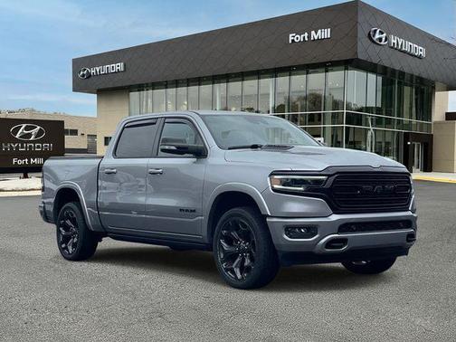 Billet Silver Metallic Clearcoat 2021 RAM 1500 Limited