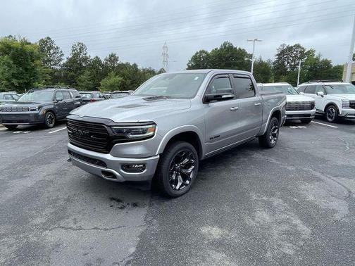 Billet Silver Metallic Clearcoat 2021 RAM 1500 Limited