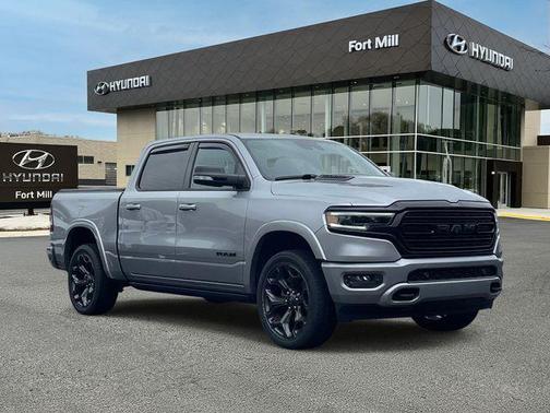 Billet Silver Metallic Clearcoat 2021 RAM 1500 Limited