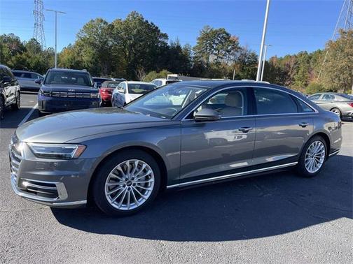 2021 Audi A8 L 55