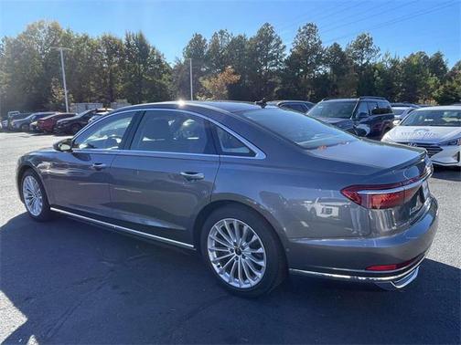 2021 Audi A8 L 55