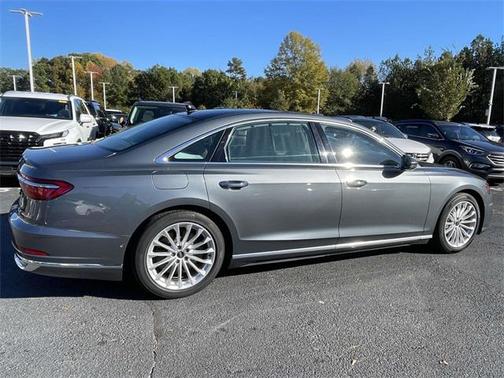 2021 Audi A8 L 55