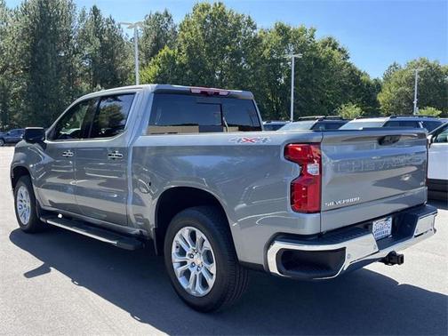 2025 Chevrolet Silverado 1500 LTZ