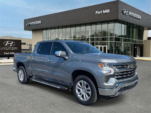 2025 Chevrolet Silverado 1500 LTZ