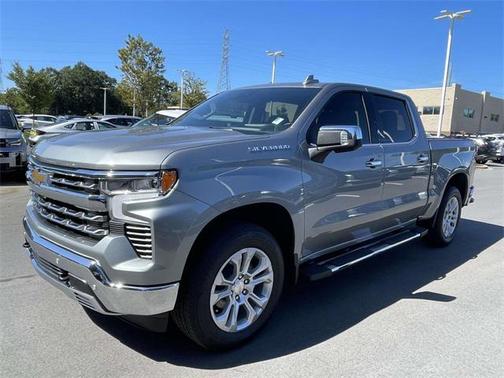 2025 Chevrolet Silverado 1500 LTZ
