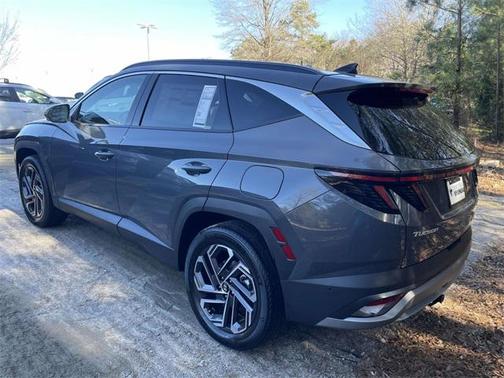 2026 Hyundai TUCSON Hybrid Limited