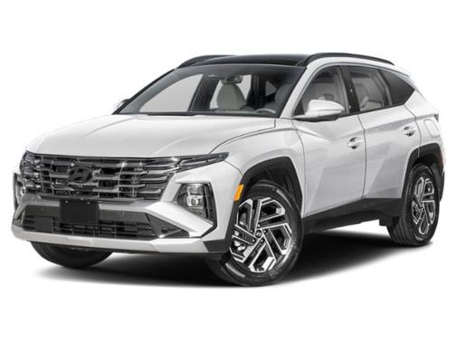 Creamy White Pearl 2026 Hyundai TUCSON Hybrid Limited