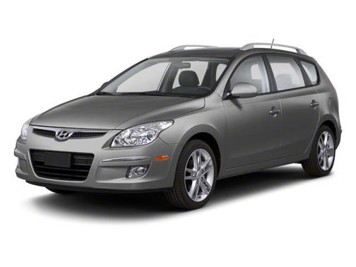 Carbon Gray Mist Metallic 2010 Hyundai Elantra Touring GLS