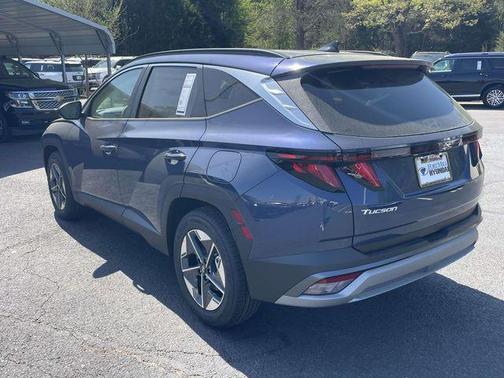 Atlantis Blue 2026 Hyundai TUCSON SEL