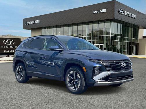Atlantis Blue 2026 Hyundai TUCSON SEL