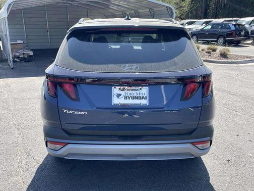 Atlantis Blue 2026 Hyundai TUCSON SEL