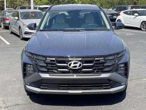 Atlantis Blue 2026 Hyundai TUCSON SEL