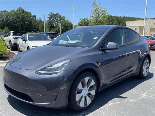2021 Tesla Model Y Long Range Dual Motor All-Wheel Drive
