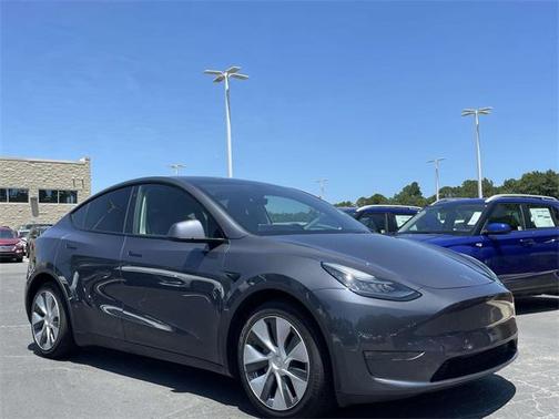 2021 Tesla Model Y Long Range Dual Motor All-Wheel Drive
