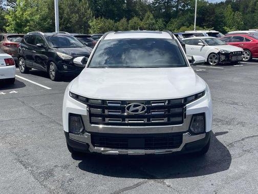 Atlas White 2026 Hyundai SANTA CRUZ Limited