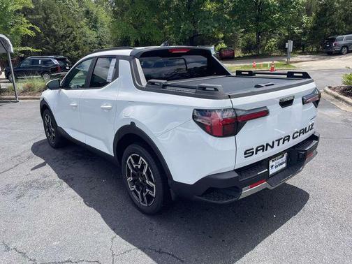 Atlas White 2026 Hyundai SANTA CRUZ Limited