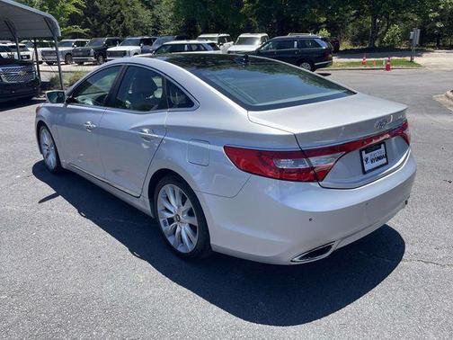 Silver Frost Metallic 2013 Hyundai Azera Base