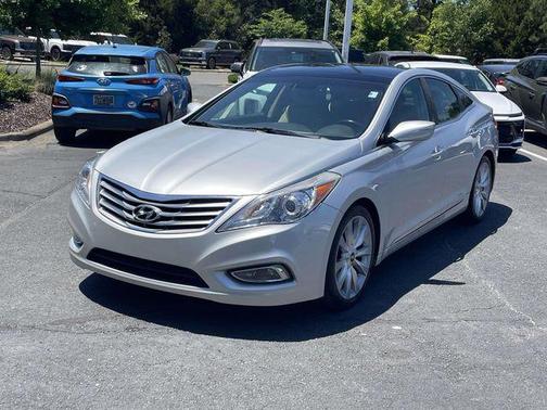 Silver Frost Metallic 2013 Hyundai Azera Base