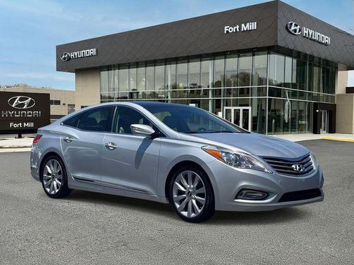 Silver Frost Metallic 2013 Hyundai Azera Base