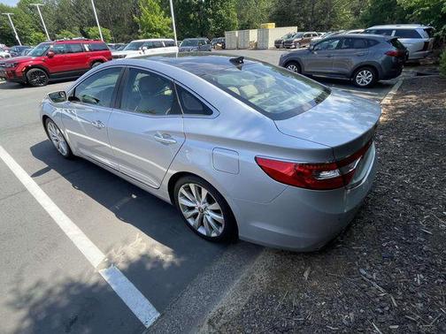 Silver Frost Metallic 2013 Hyundai Azera Base