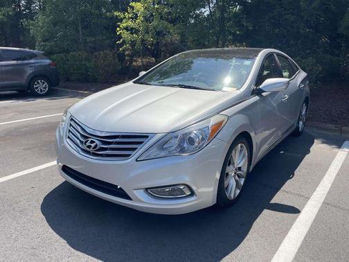 Silver Frost Metallic 2013 Hyundai Azera Base