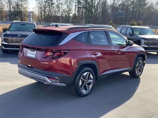 2026 Hyundai TUCSON Hybrid SEL