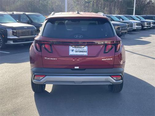 2026 Hyundai TUCSON Hybrid SEL