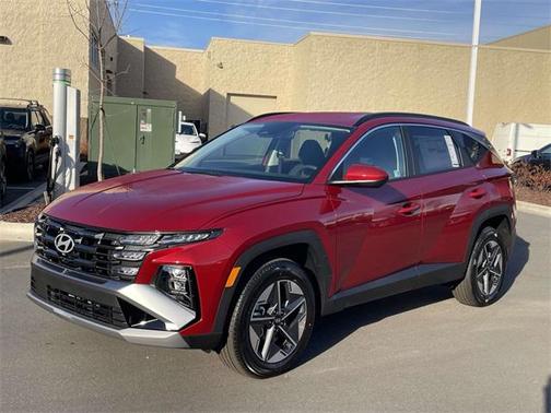 2026 Hyundai TUCSON Hybrid SEL