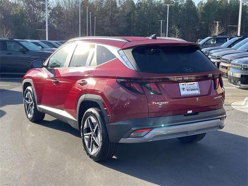 2026 Hyundai TUCSON Hybrid SEL