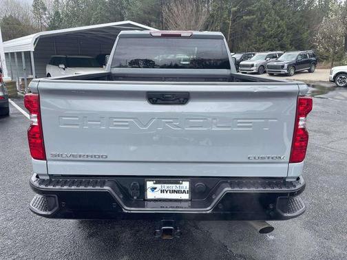 2025 Chevrolet Silverado 2500 Custom