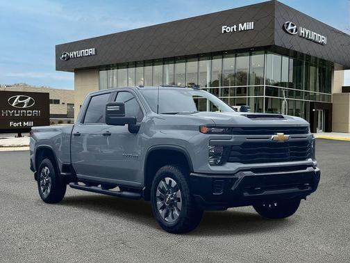 2025 Chevrolet Silverado 2500 Custom