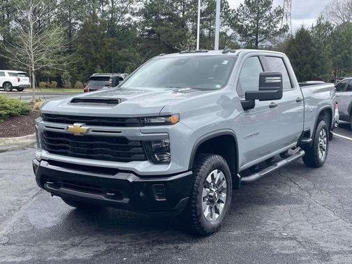 2025 Chevrolet Silverado 2500 Custom