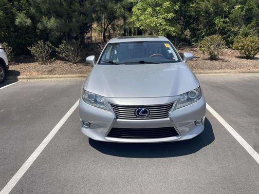 Silver Lining Metallic 2013 Lexus ES 300h Base