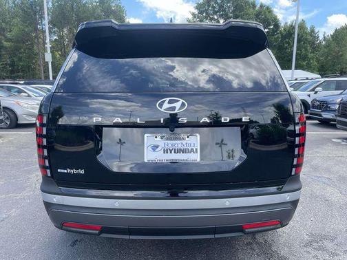 Abyss Black Pearl 2026 Hyundai Palisade Hybrid Blue SEL Premium 7P