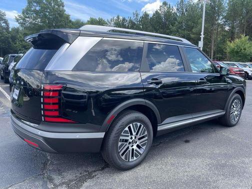 Abyss Black Pearl 2026 Hyundai Palisade Hybrid Blue SEL Premium 7P